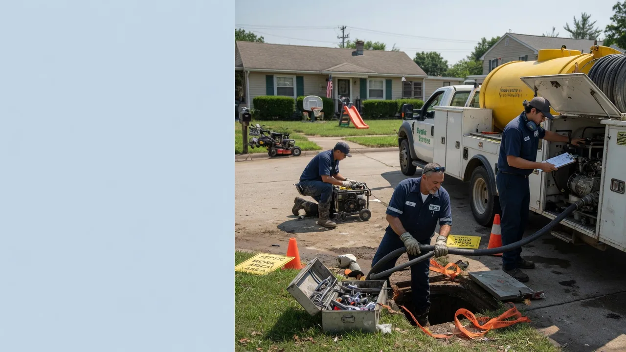Septic Tank Pumping in Fort Lee, NJ near me